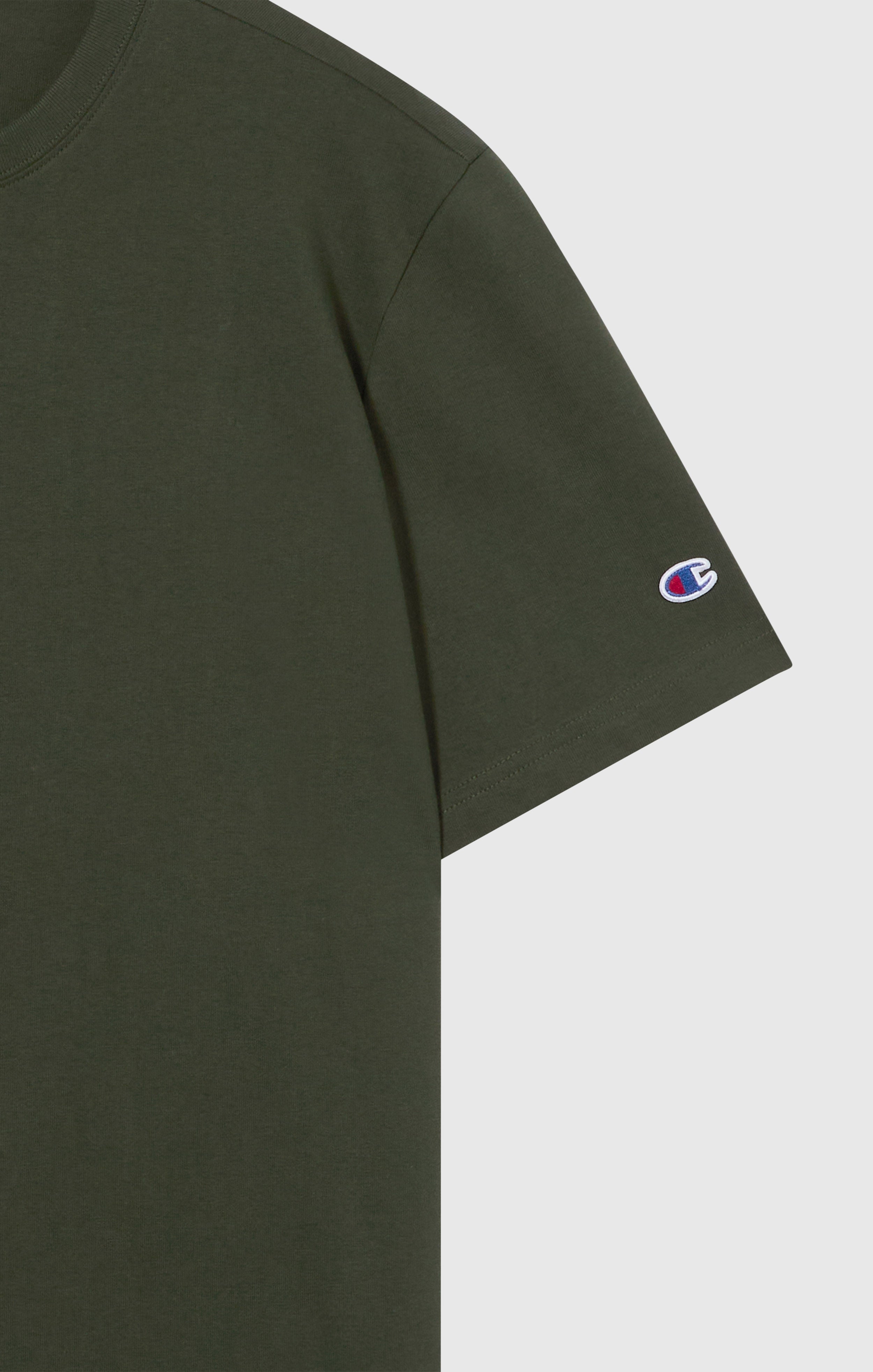 T-shirt Uomo ampia in Cotone Pesante