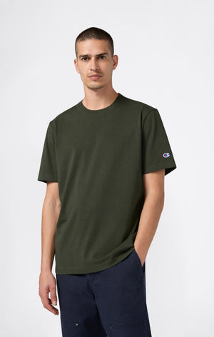 T-shirt Homme Ample en Coton Épais