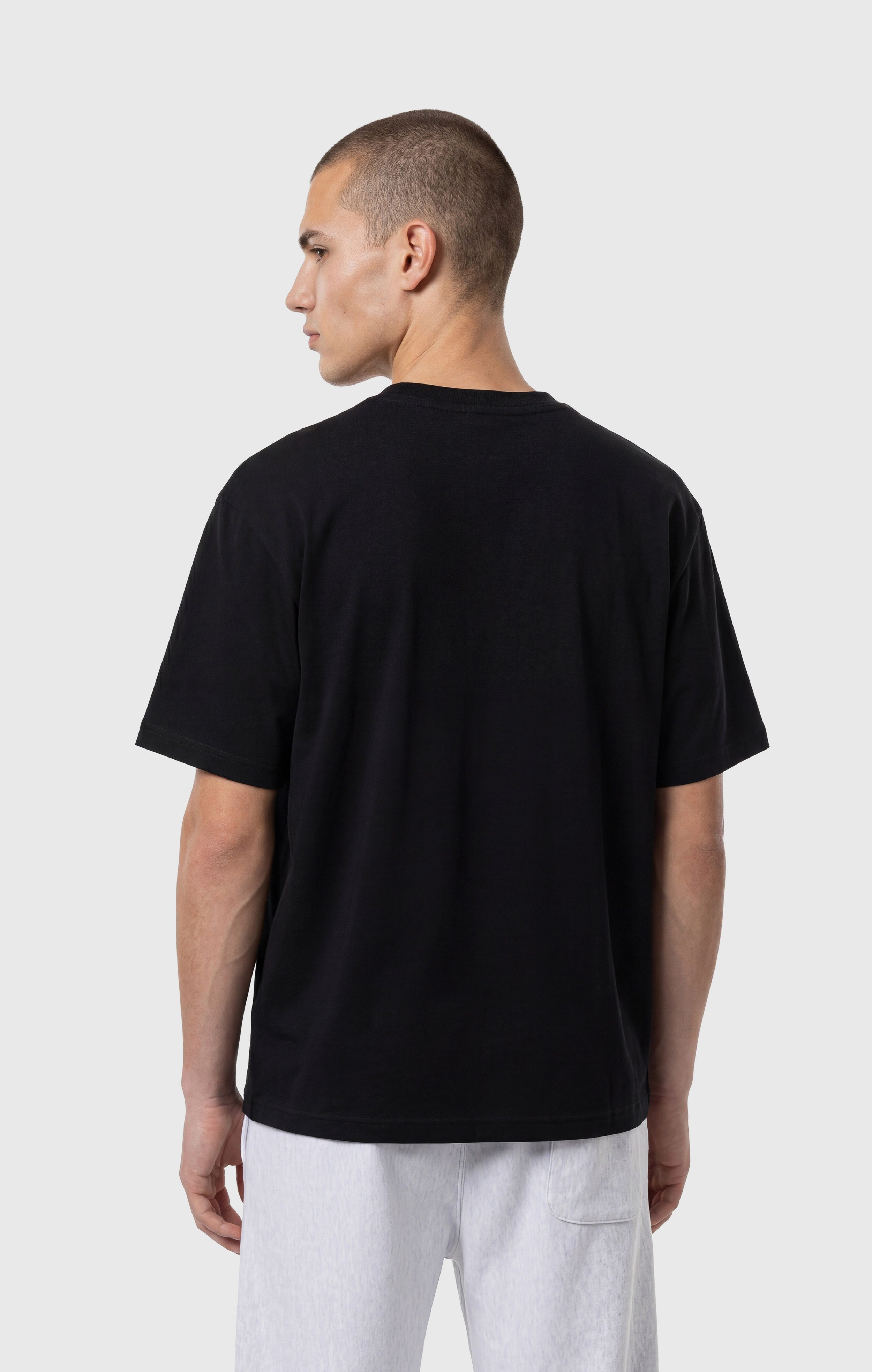 Oversized Men's T-Shirt in Heavy Cotton