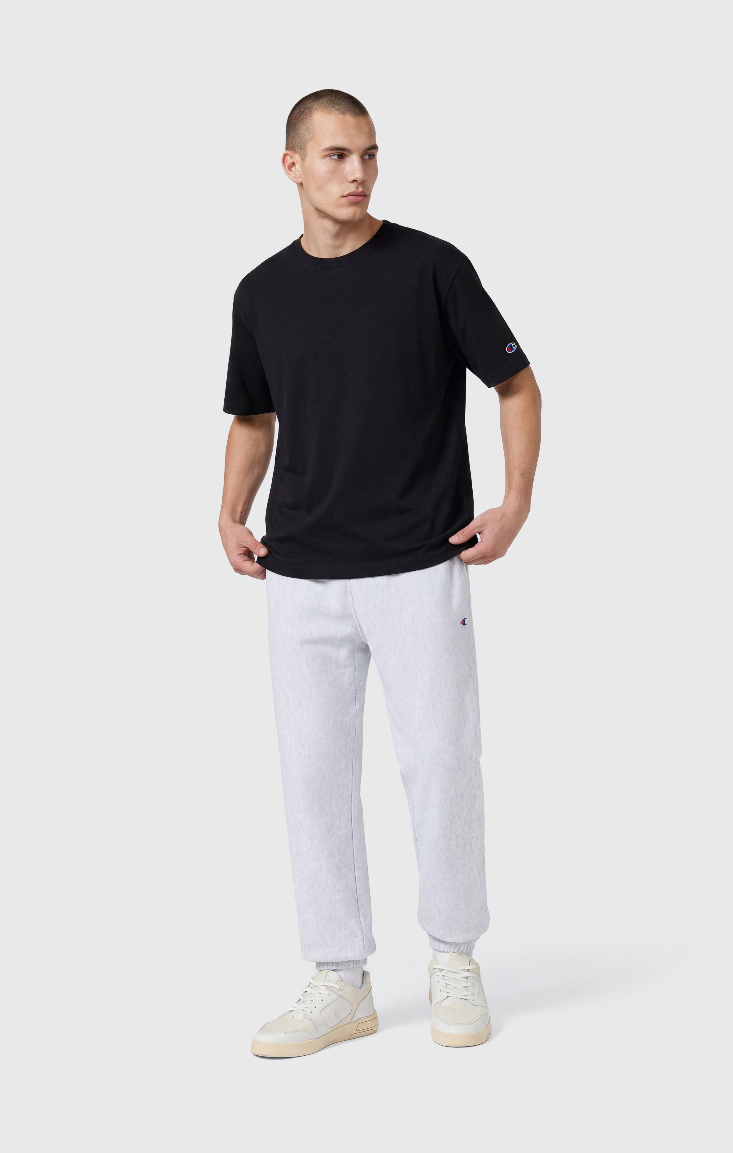 Oversized Men's T-Shirt in Heavy Cotton
