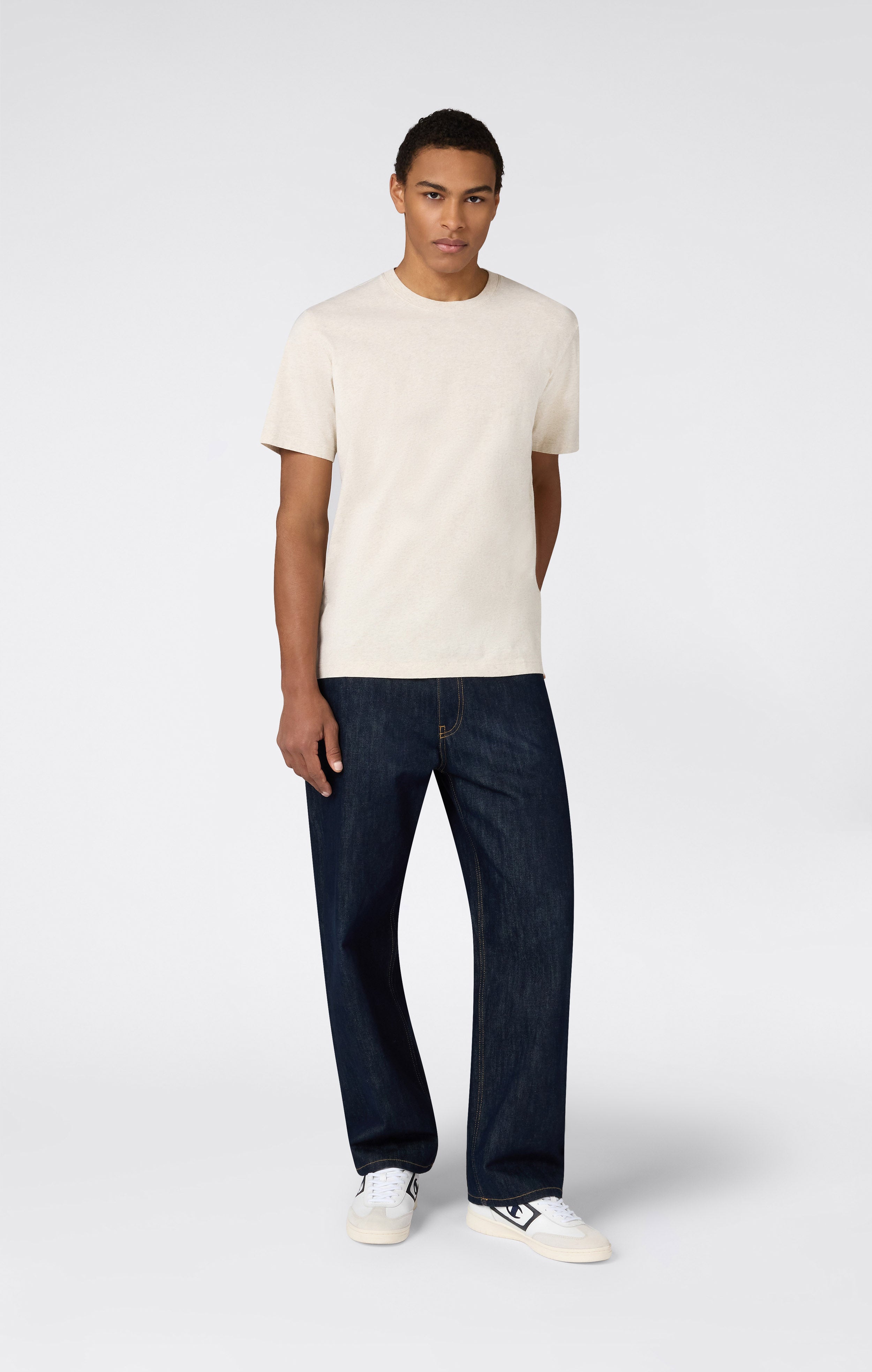 Oversized Men's T-Shirt in Heavy Cotton