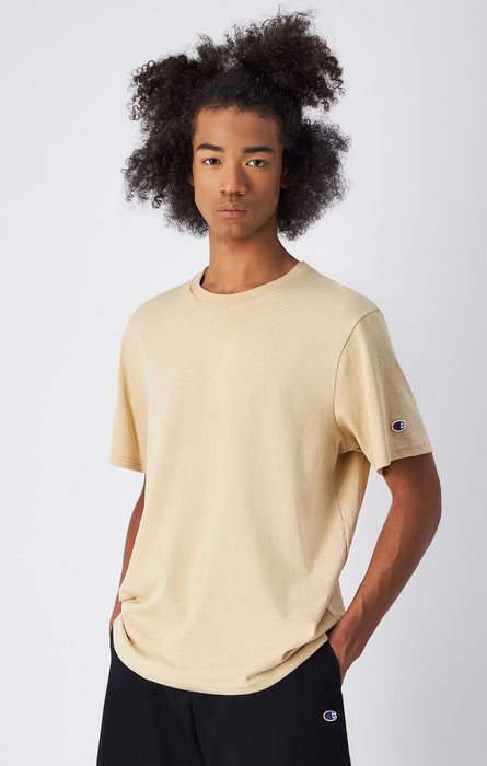T-shirt Homme Ample en Coton Épais