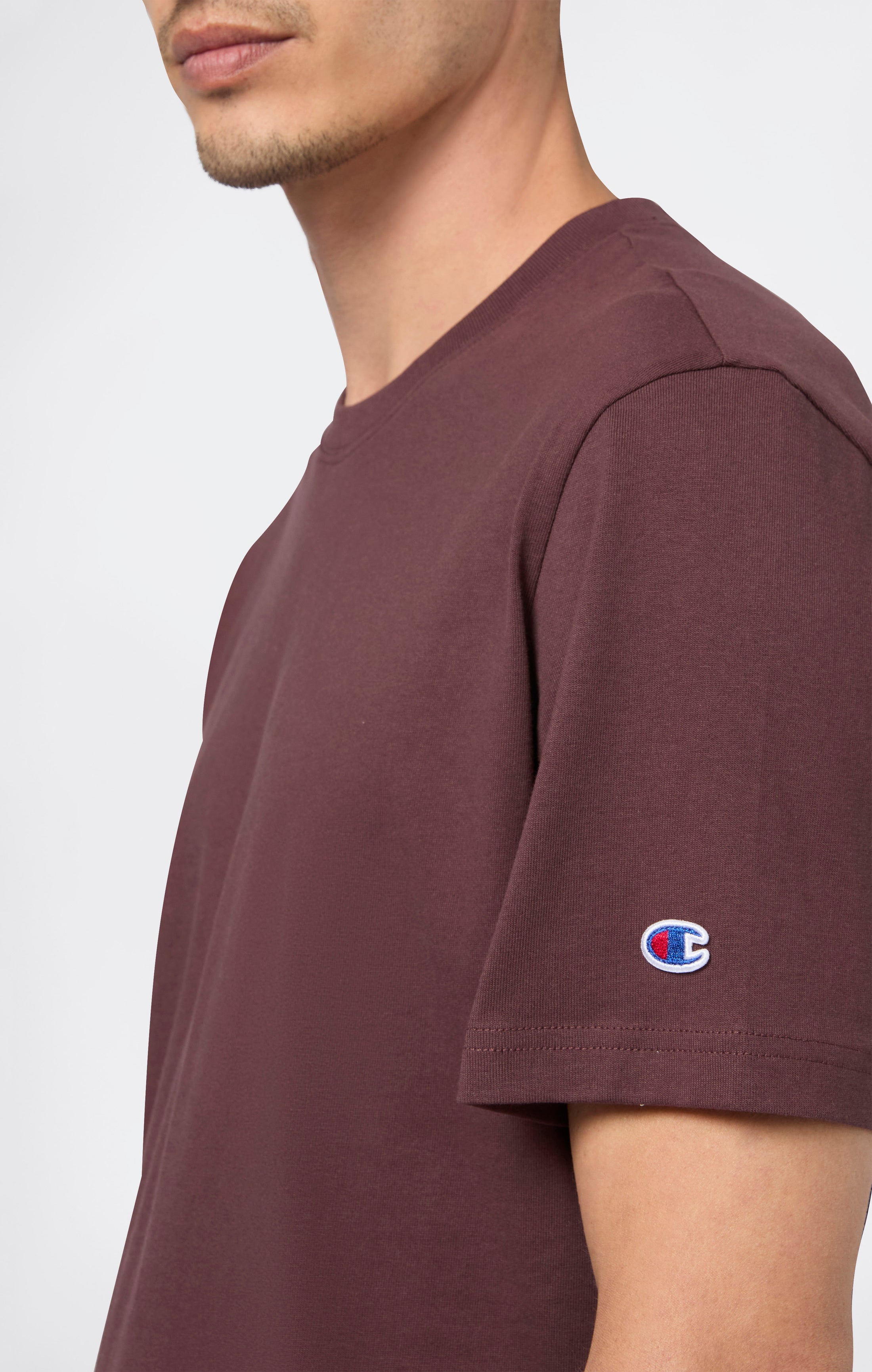 T-shirt Uomo ampia in Cotone Pesante