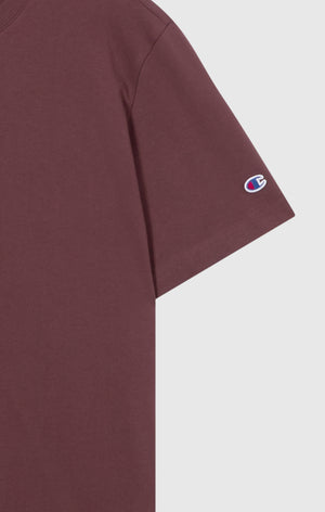 T-shirt Homme Ample en Coton Épais