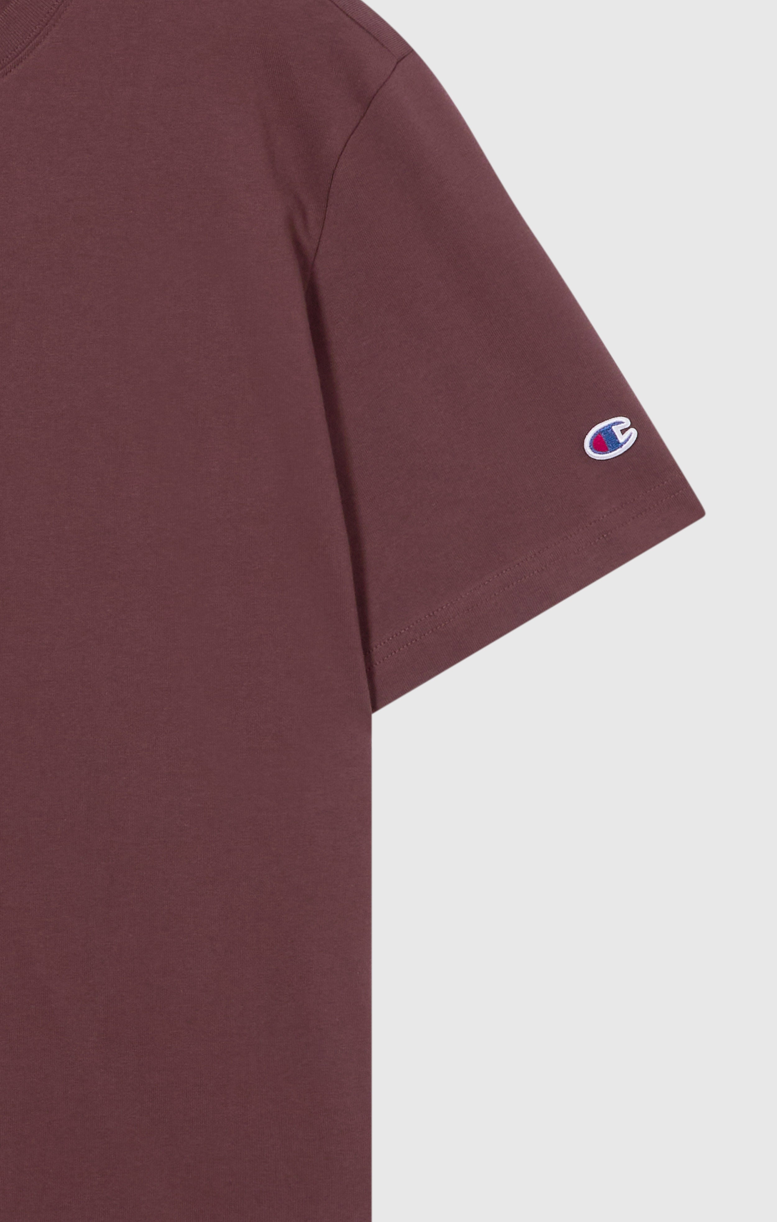 Camiseta Amplia de Hombre en Algodón Pesado