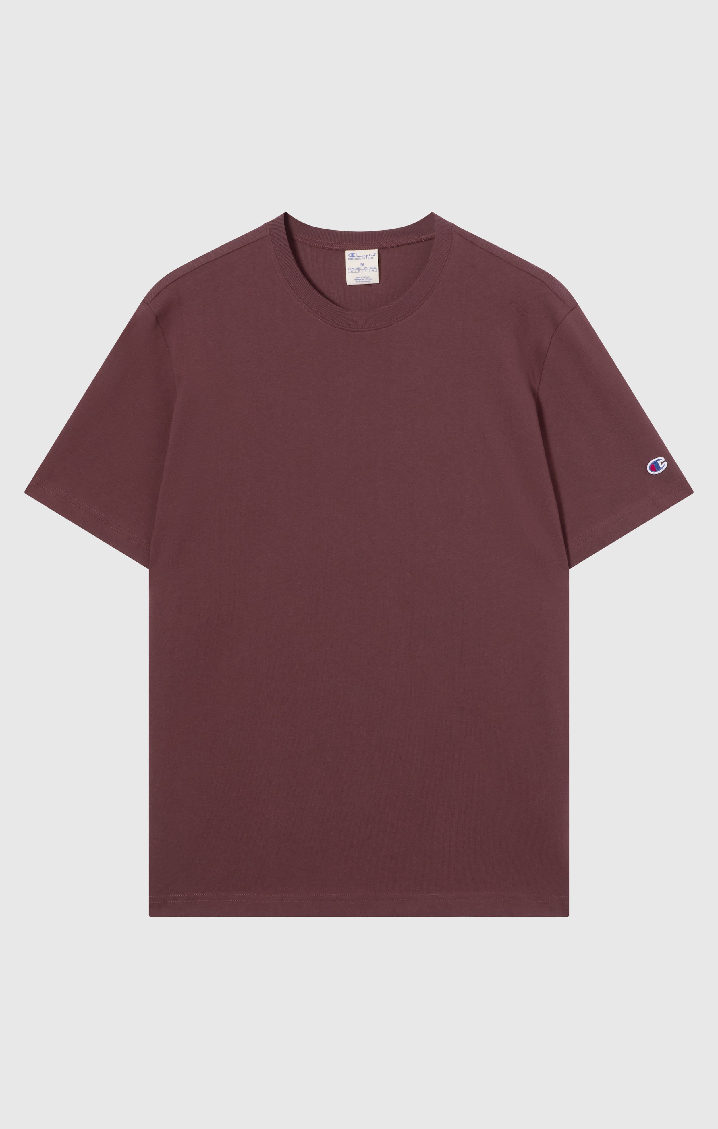 Camiseta Amplia de Hombre en Algodón Pesado