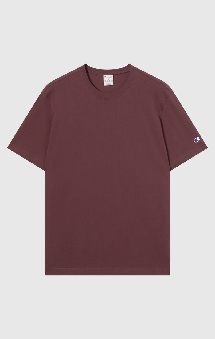 Weites Herren-T-Shirt aus Schwerem Baumwollstoff