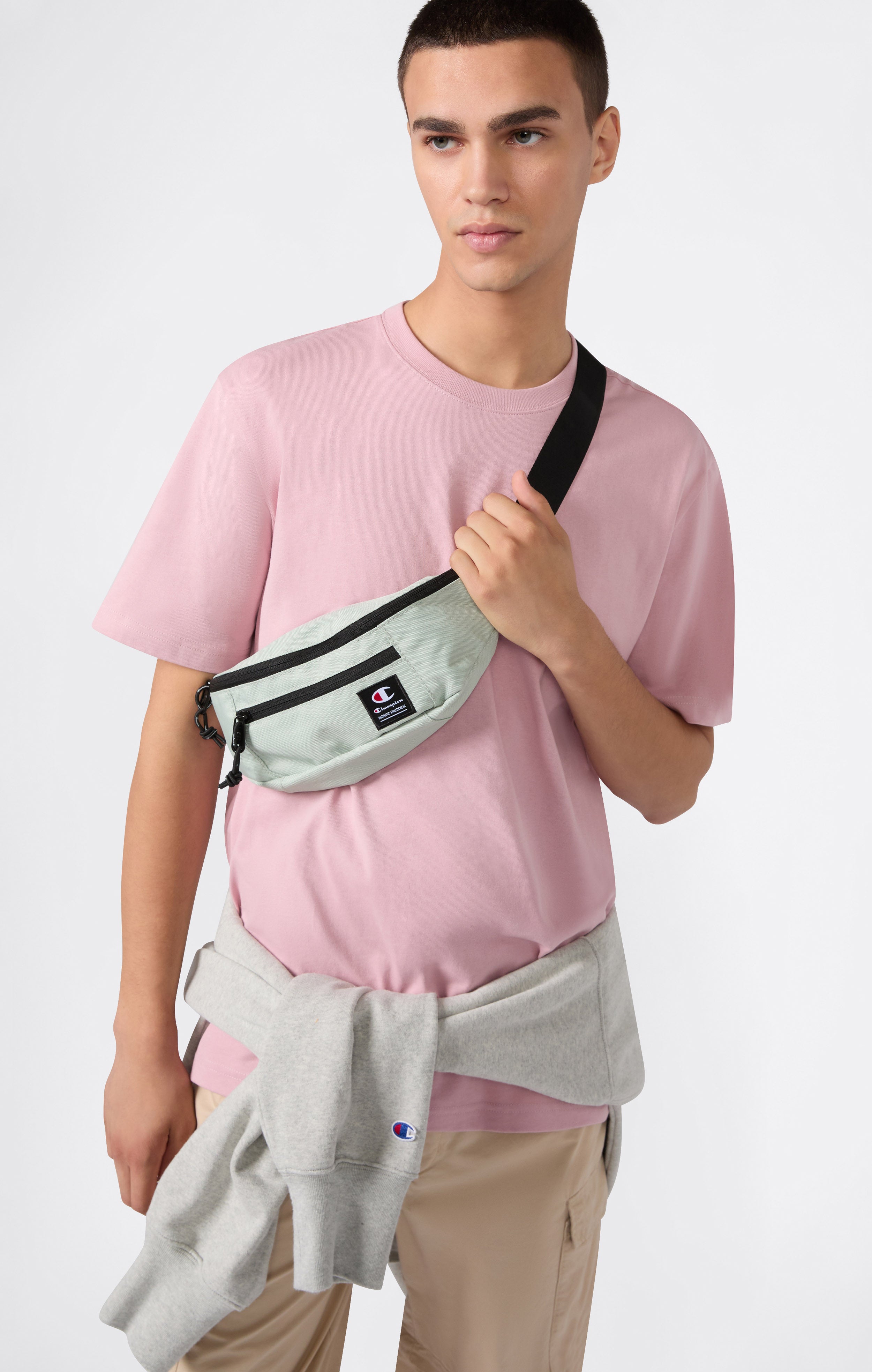 T-shirt Uomo ampia in Cotone Pesante