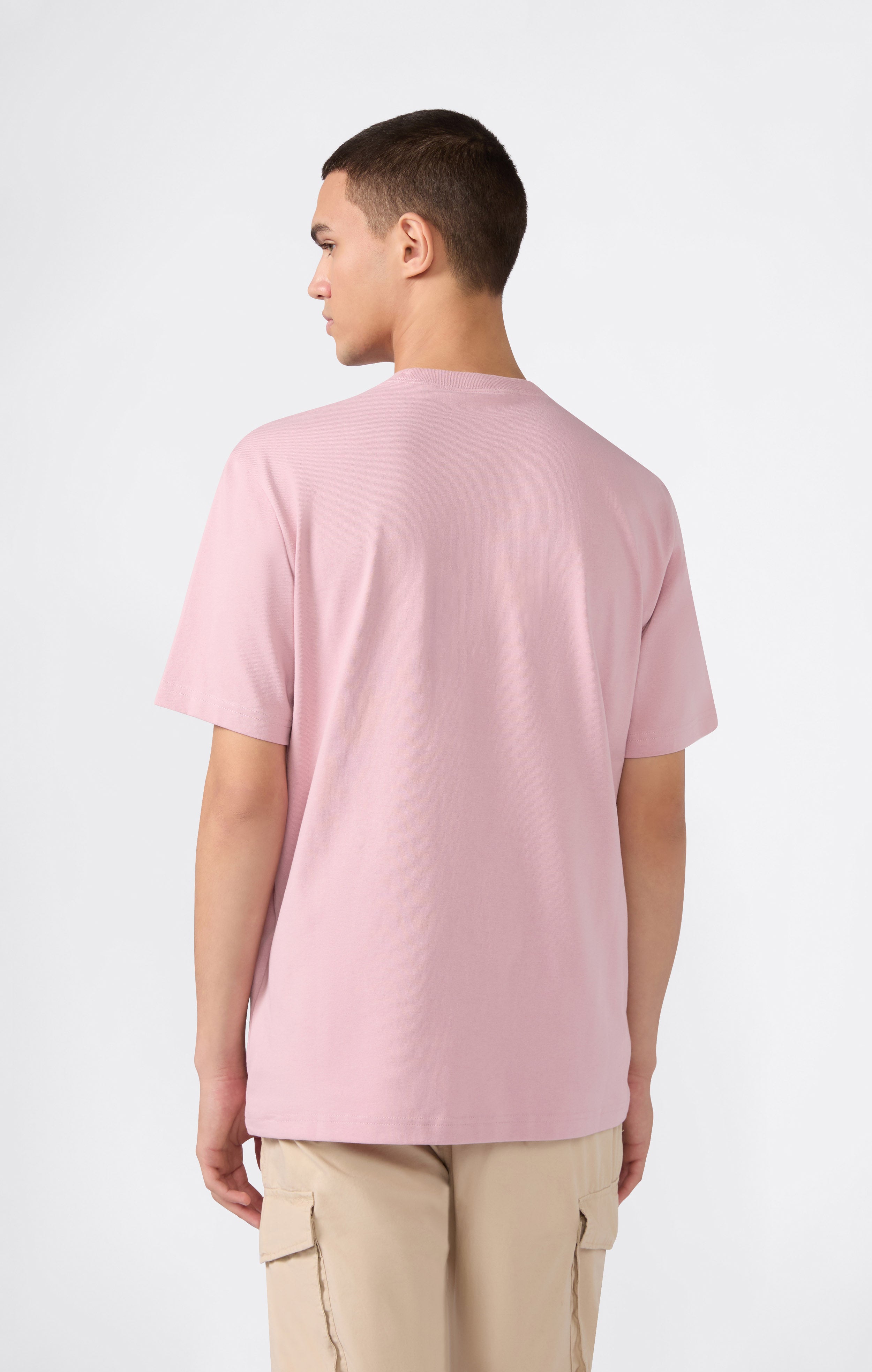 T-shirt Uomo ampia in Cotone Pesante