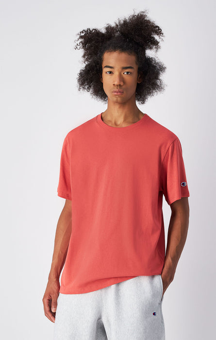 T-shirt Homme Ample en Coton Épais