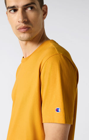 T-shirt Homme Ample en Coton Épais