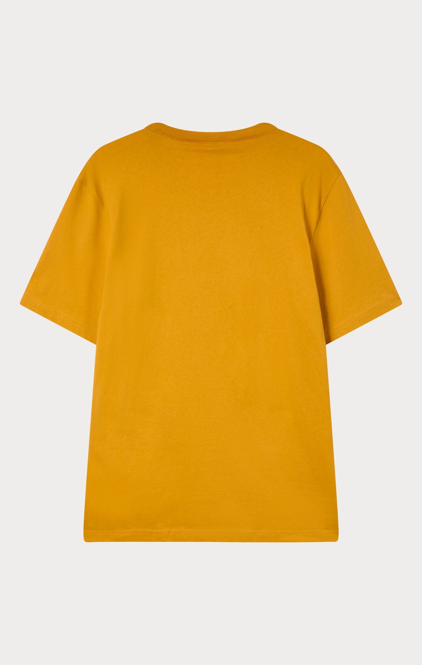 T-shirt Homme Ample en Coton Épais