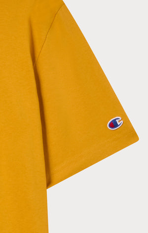 T-shirt Homme Ample en Coton Épais