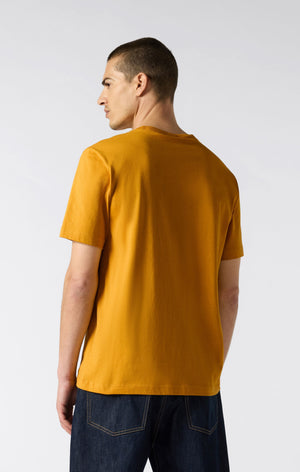 T-shirt Homme Ample en Coton Épais