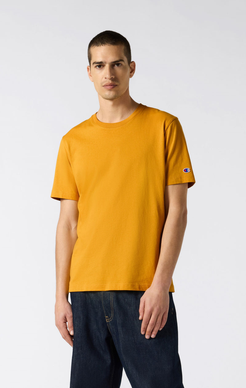 T-shirt Homme Ample en Coton Épais