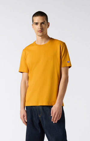 T-shirt Homme Ample en Coton Épais