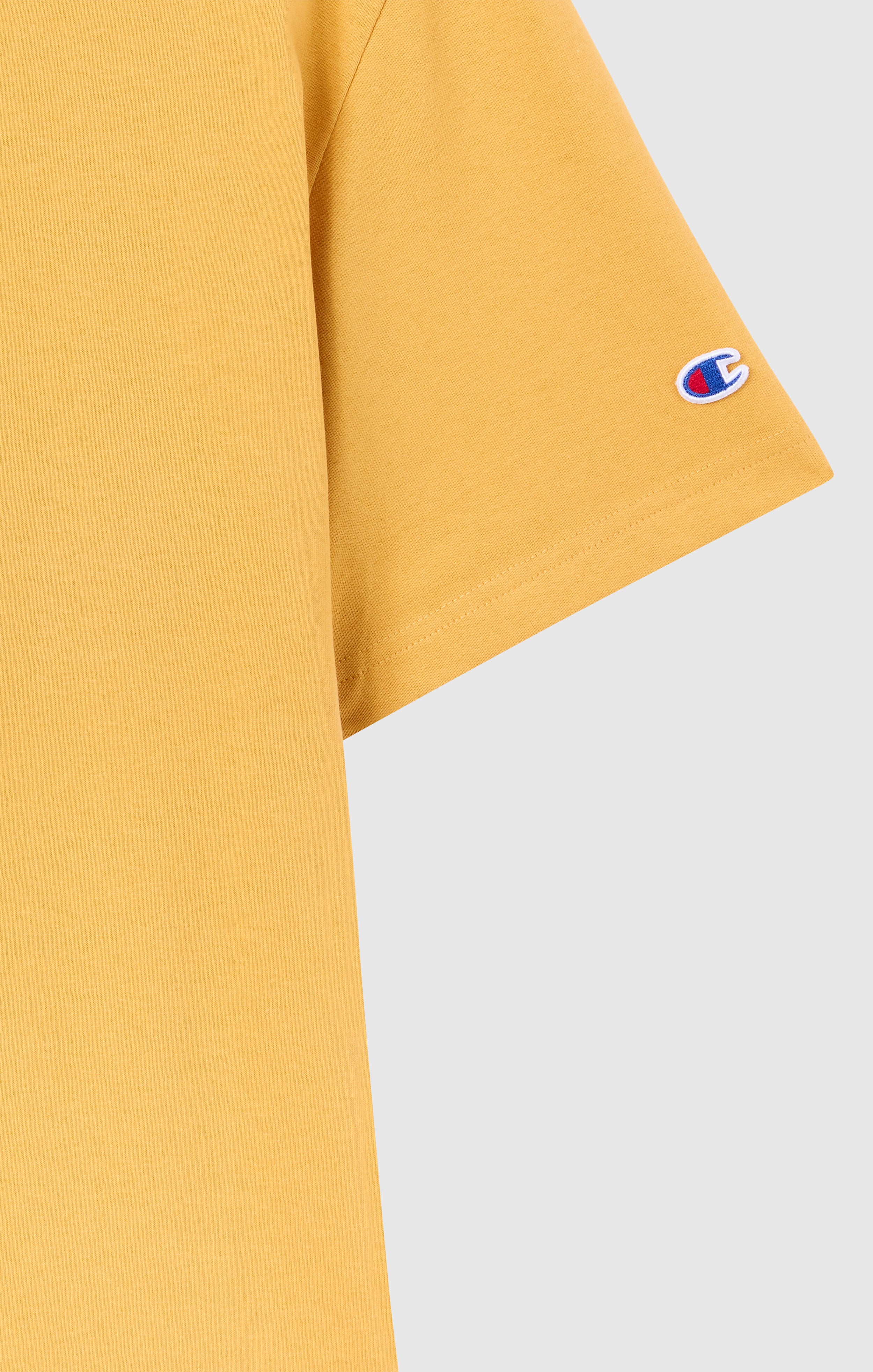 Camiseta Amplia de Hombre en Algodón Pesado