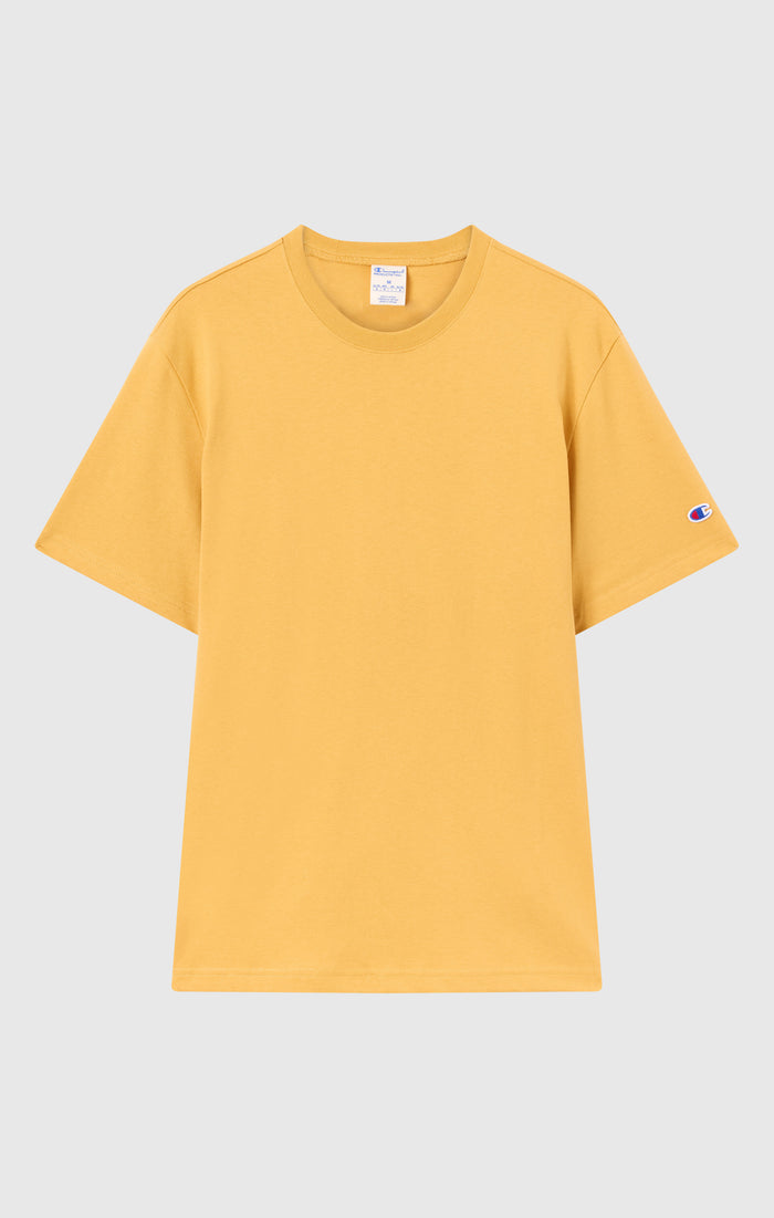 T-shirt Homme Ample en Coton Épais
