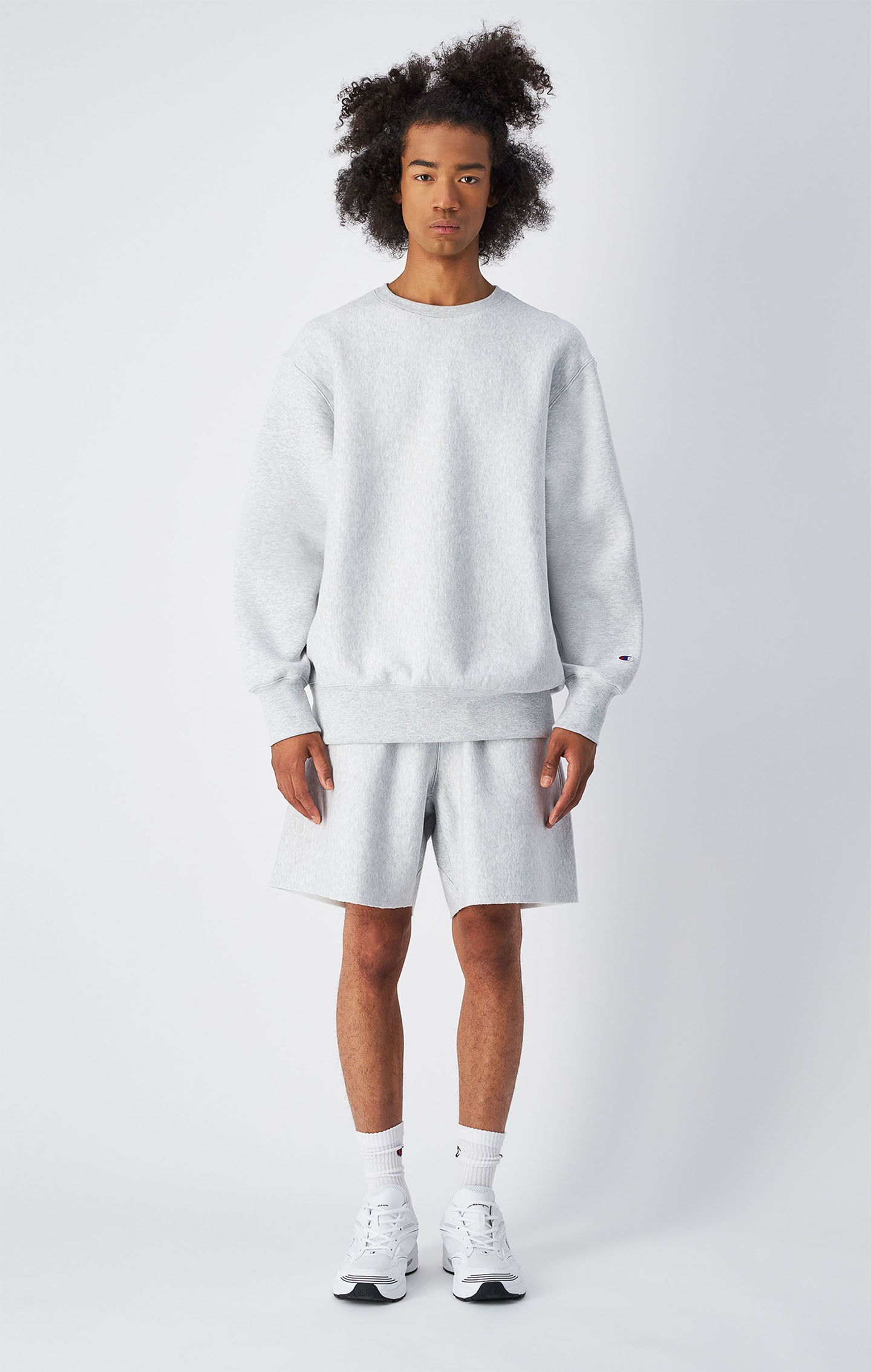 Pantalón corto de forro polar Reverse Weave para hombre
