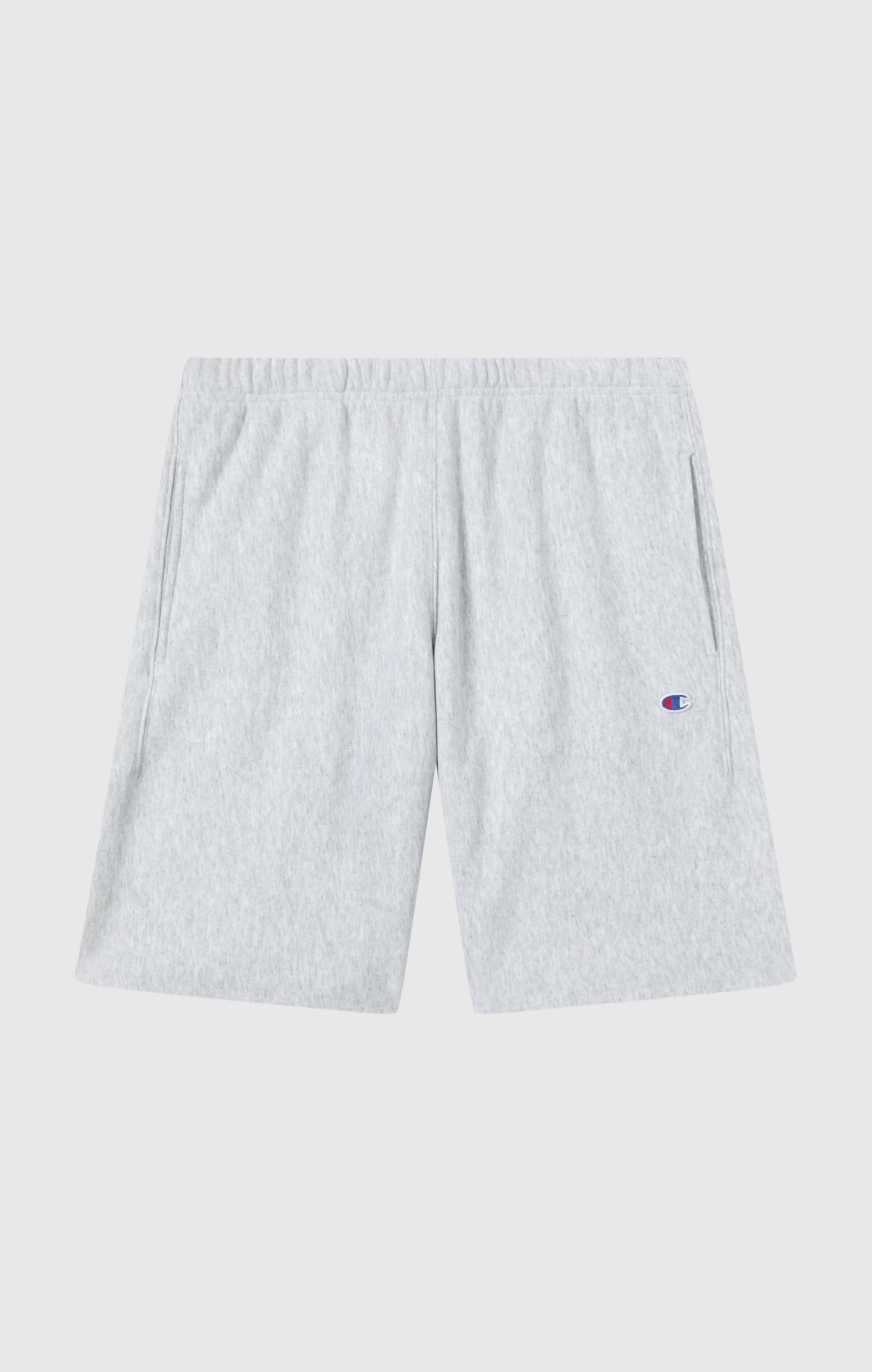 Men's Reverse Weave Shorts Light Grey rwss core | Champion United