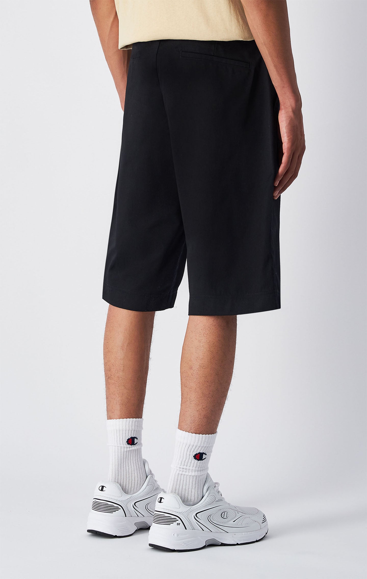 Bermuda cargo Uomo Reverse Weave