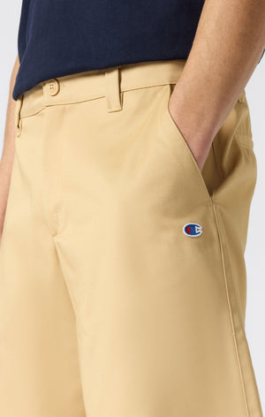 Reverse Weave Men's Cargo Bermuda Shorts