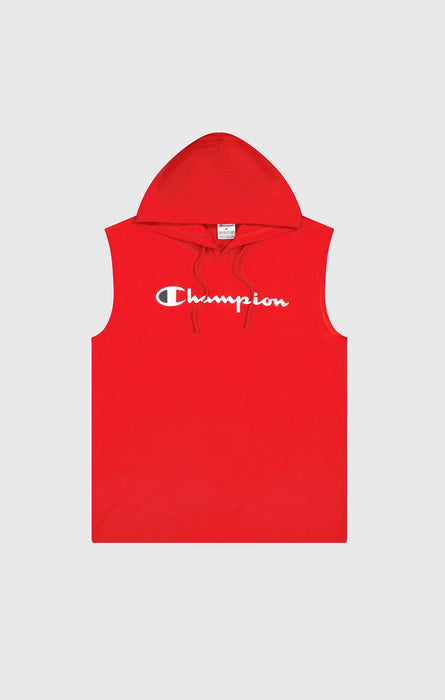 Men's Cotton Tank Top With Hood Icons