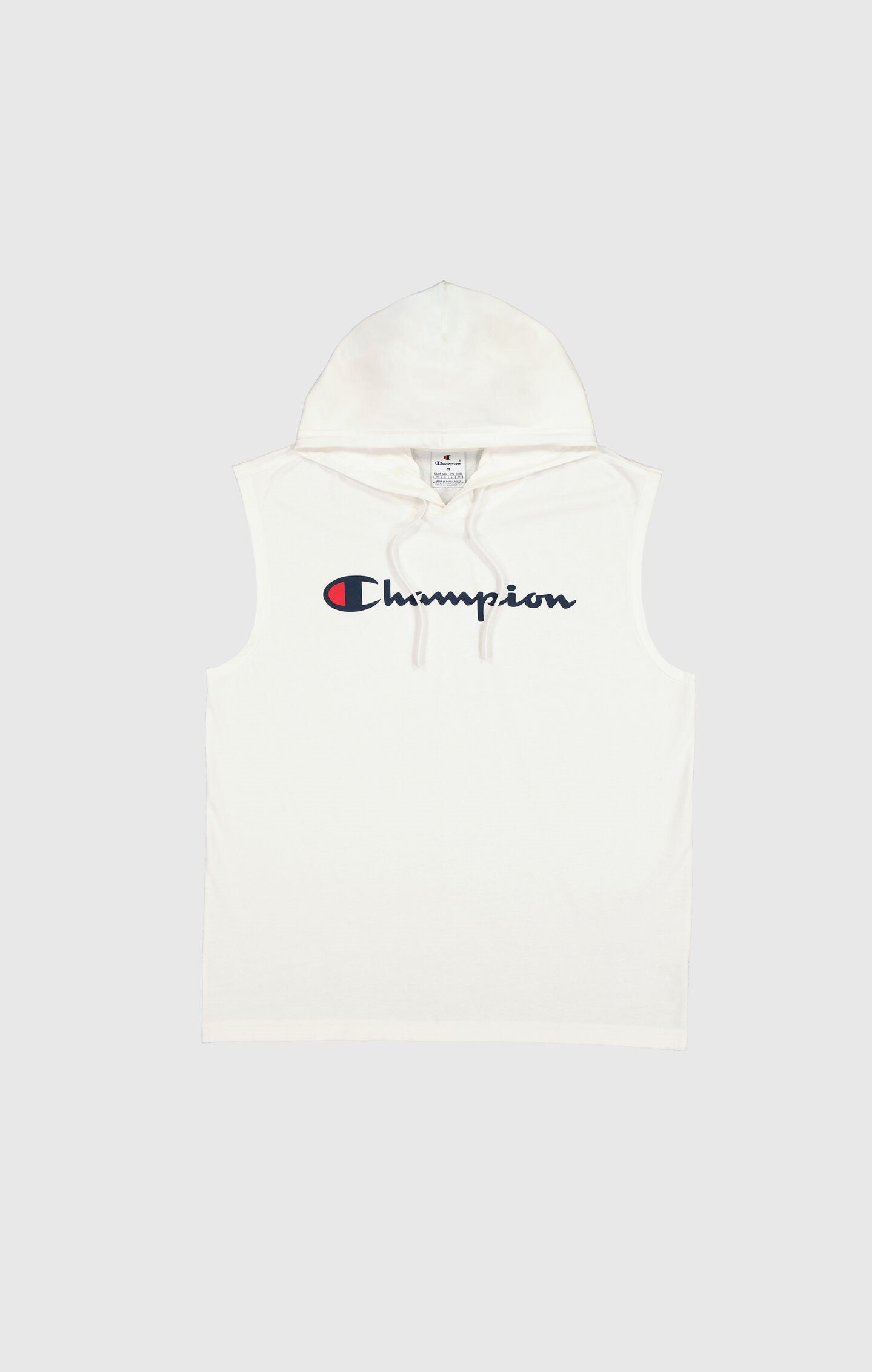 Men's Cotton Tank Top With Hood Icons