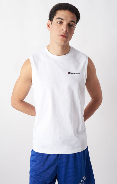 Men's Tank Icons with Small Logo