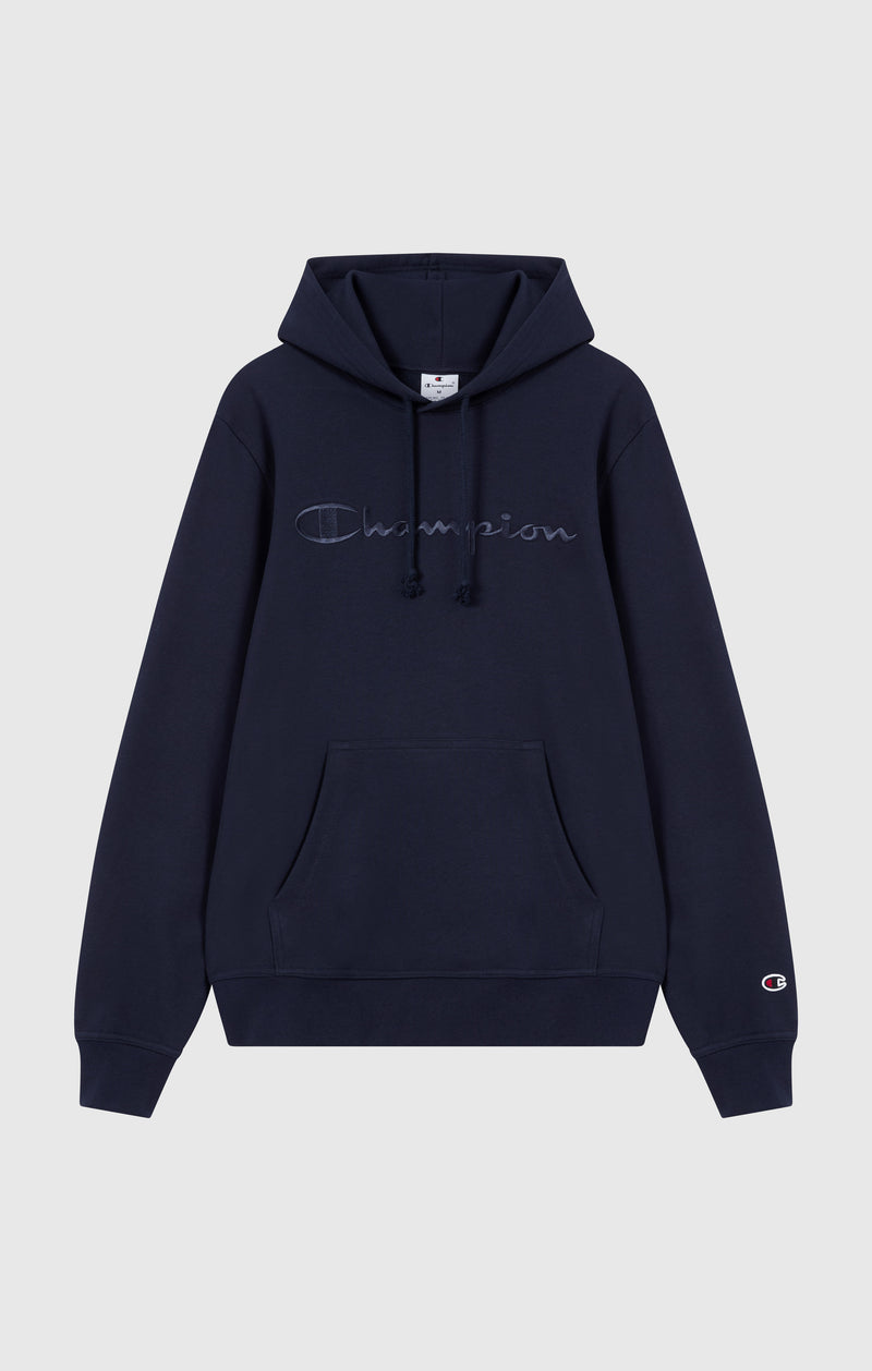 Leichter Kapuzenpullover mit Gesticktem Logo Icons Herren