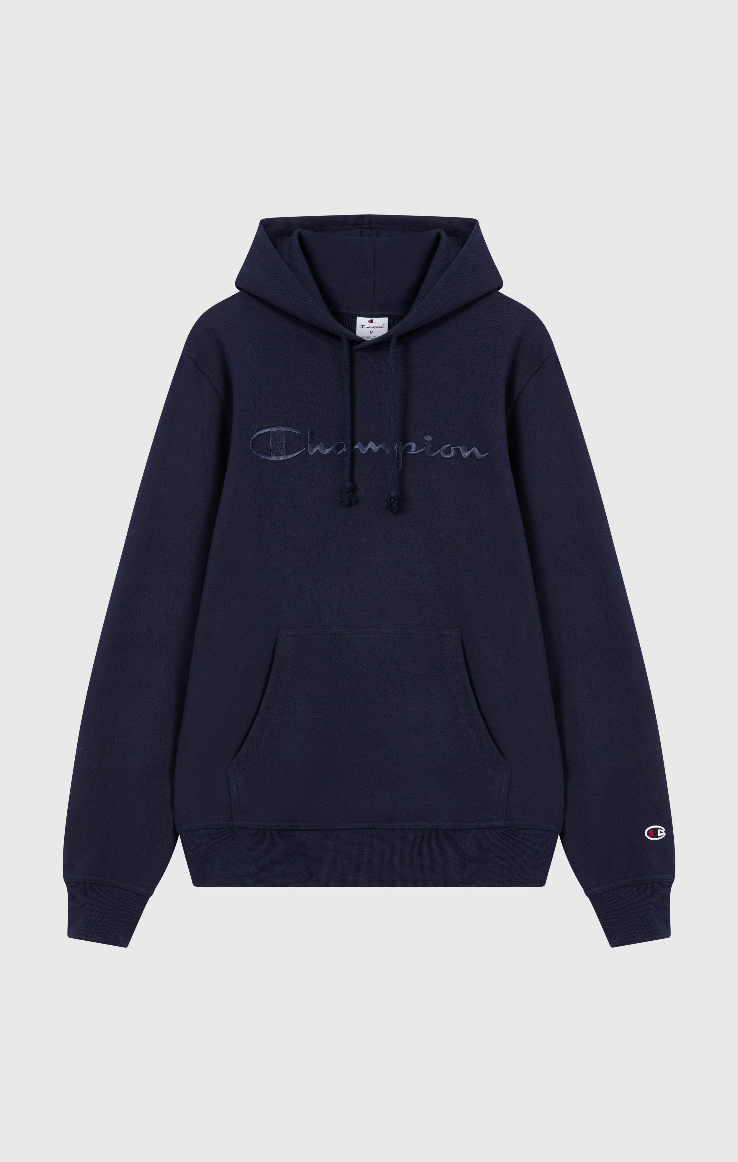 Leichter Kapuzenpullover mit Gesticktem Logo Icons Herren