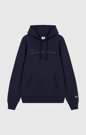 Leichter Kapuzenpullover mit Gesticktem Logo Icons Herren