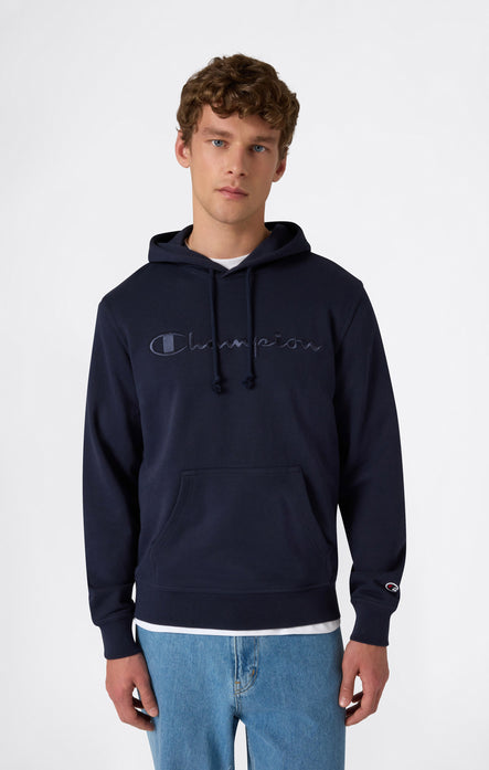Leichter Kapuzenpullover mit Gesticktem Logo Icons Herren