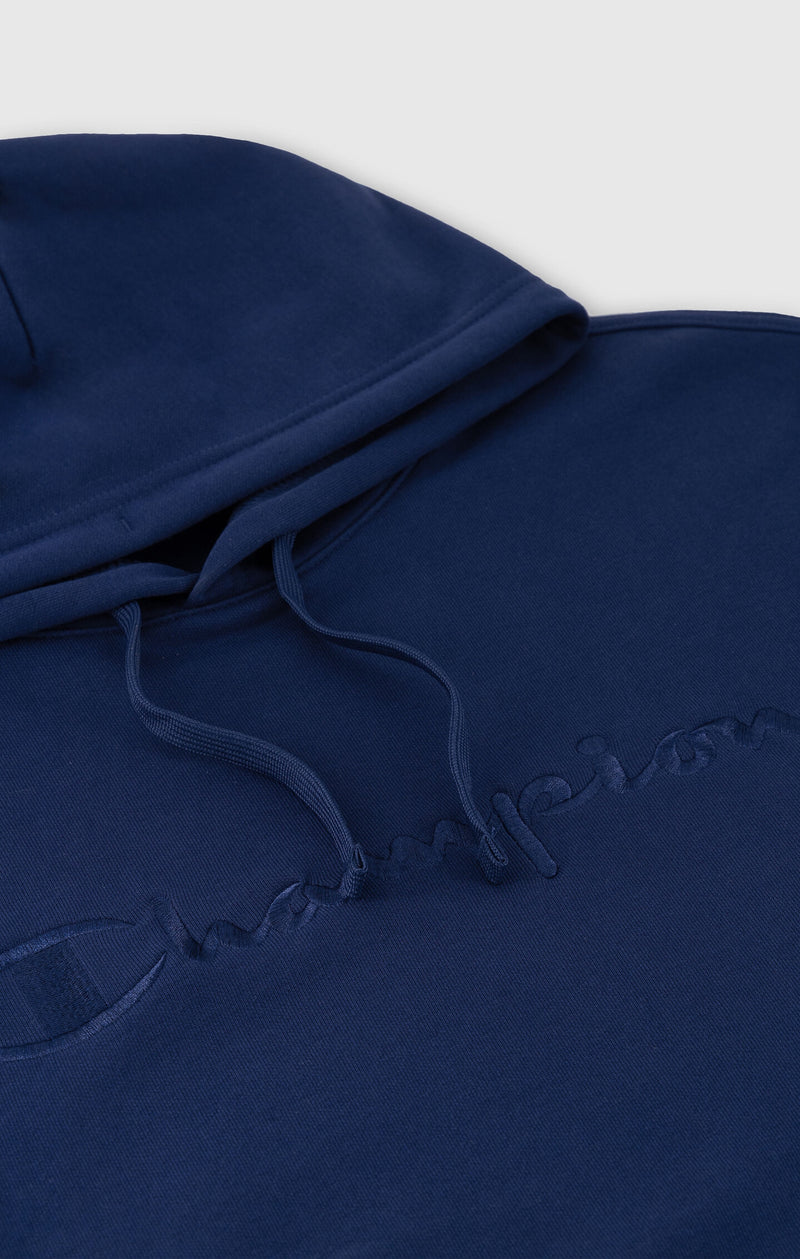 Leichter Kapuzenpullover mit Gesticktem Logo Icons Herren