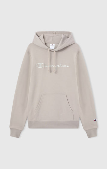 Sweat à Capuche Léger avec Logo Brodé Icons Homme