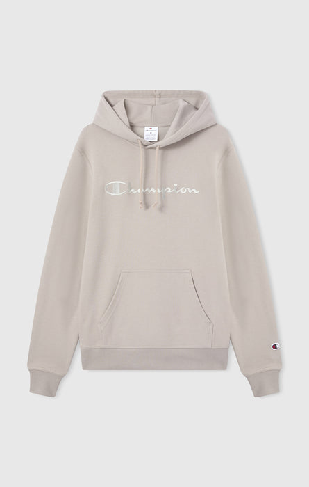 Sudadera Ligera con Capucha y Logo Bordado Icons Hombre