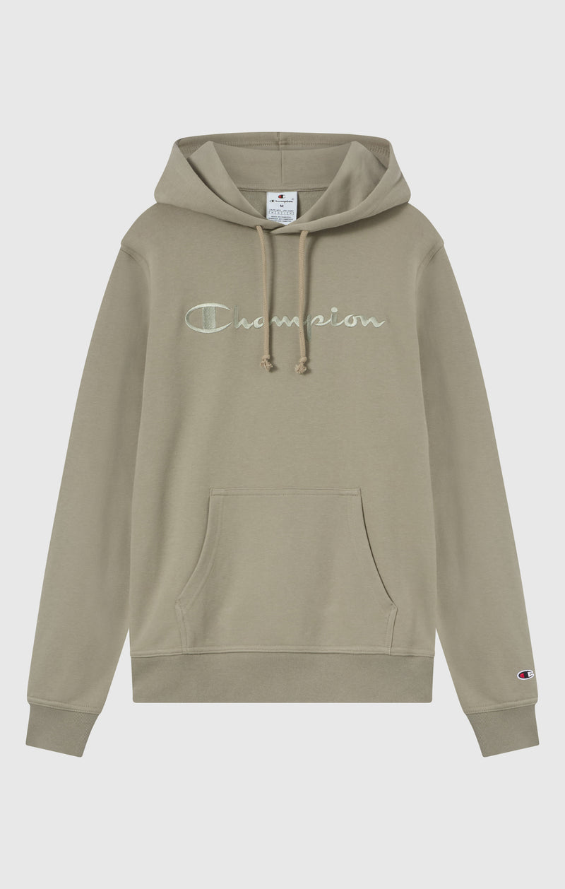 Leichter Kapuzenpullover mit Gesticktem Logo Icons Herren