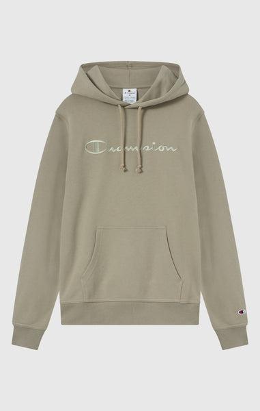 Leichter Kapuzenpullover mit Gesticktem Logo Icons Herren