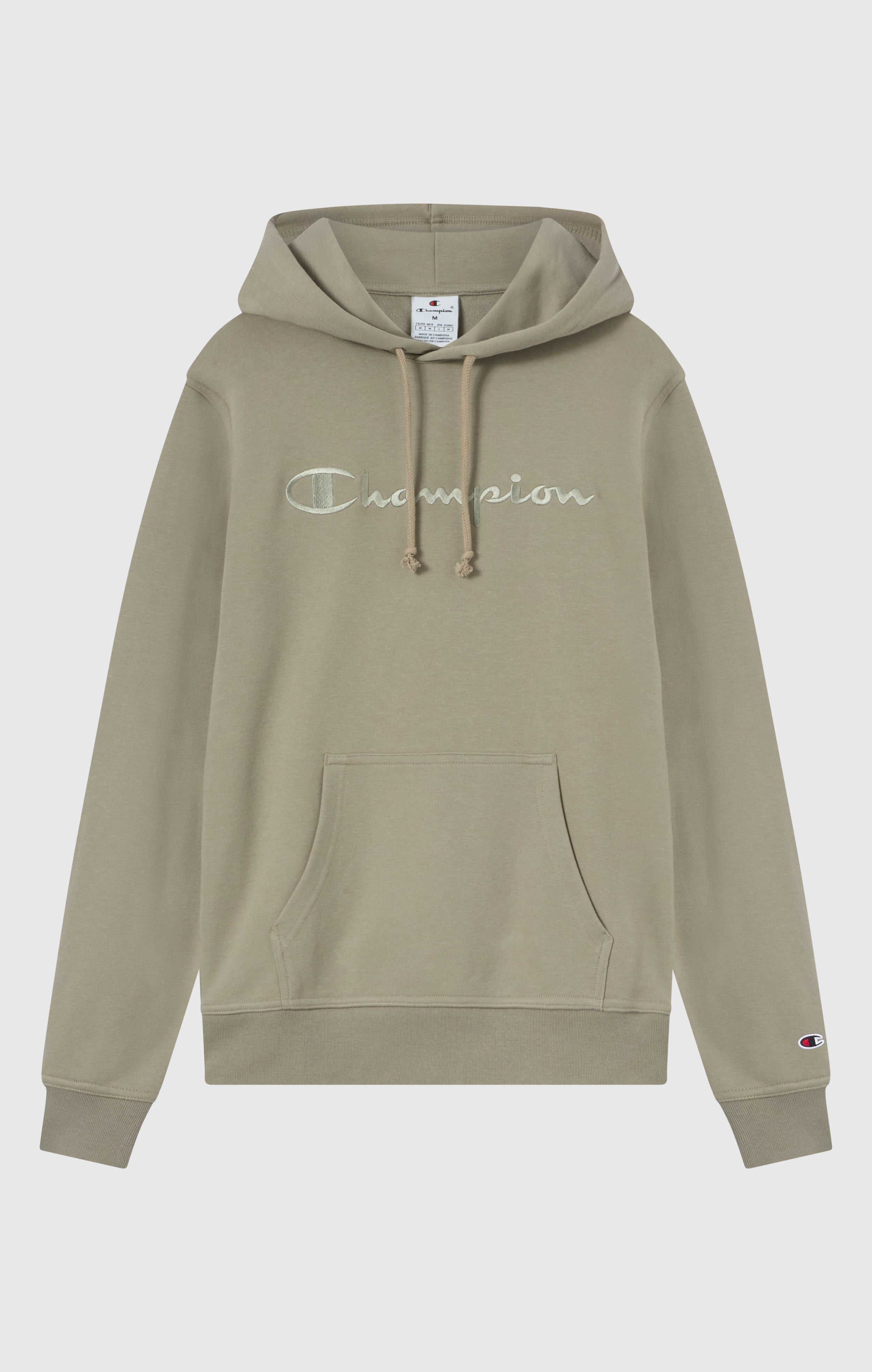 Leichter Kapuzenpullover mit Gesticktem Logo Icons Herren