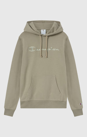 Leichter Kapuzenpullover mit Gesticktem Logo Icons Herren