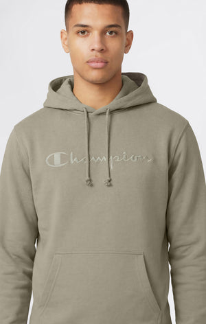 Leichter Kapuzenpullover mit Gesticktem Logo Icons Herren