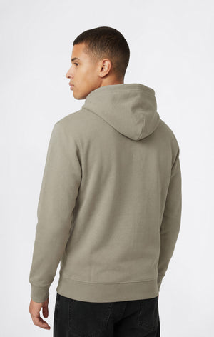 Leichter Kapuzenpullover mit Gesticktem Logo Icons Herren