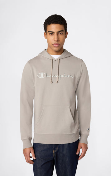 Sweat à Capuche Léger avec Logo Brodé Icons Homme