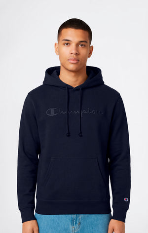 Leichter Kapuzenpullover mit Gesticktem Logo Icons Herren