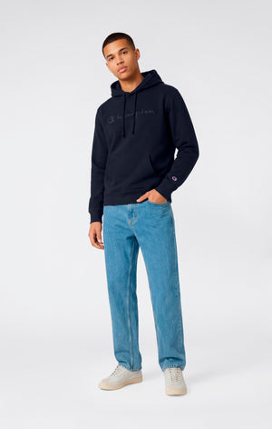 Leichter Kapuzenpullover mit Gesticktem Logo Icons Herren