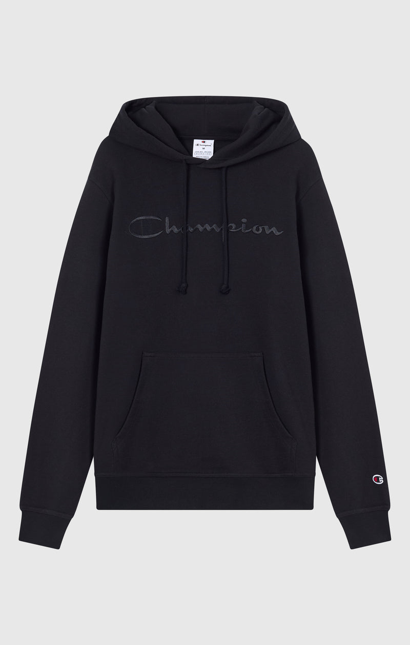 Leichter Kapuzenpullover mit Gesticktem Logo Icons Herren