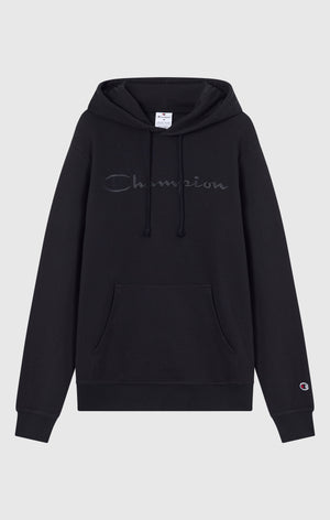 Leichter Kapuzenpullover mit Gesticktem Logo Icons Herren