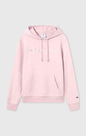 Felpa Leggera con Cappuccio e Logo Ricamato Icons Da Uomo