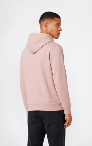 Men's Lightweight Hoodie with Embroidered Logo Icons