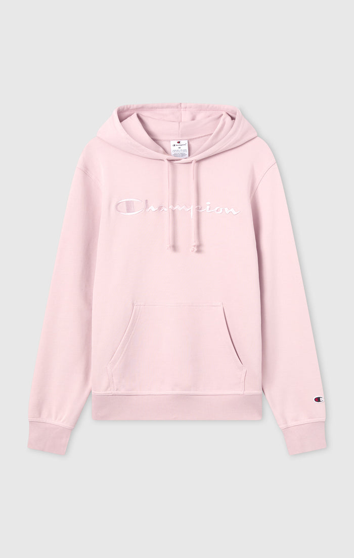 Men's Lightweight Hoodie with Embroidered Logo Icons